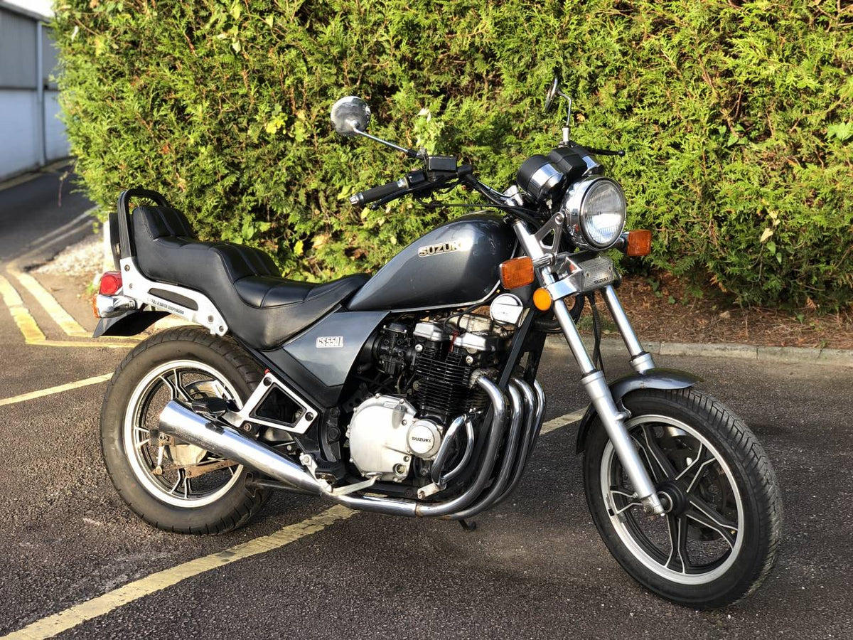 Suzuki GS550 1983 – We Sell Classic Bikes