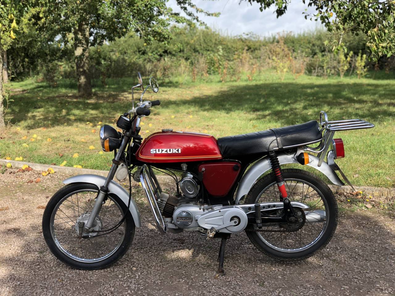 Ap50 Suzuki AP50 1977 – We Sell Classic Bikes