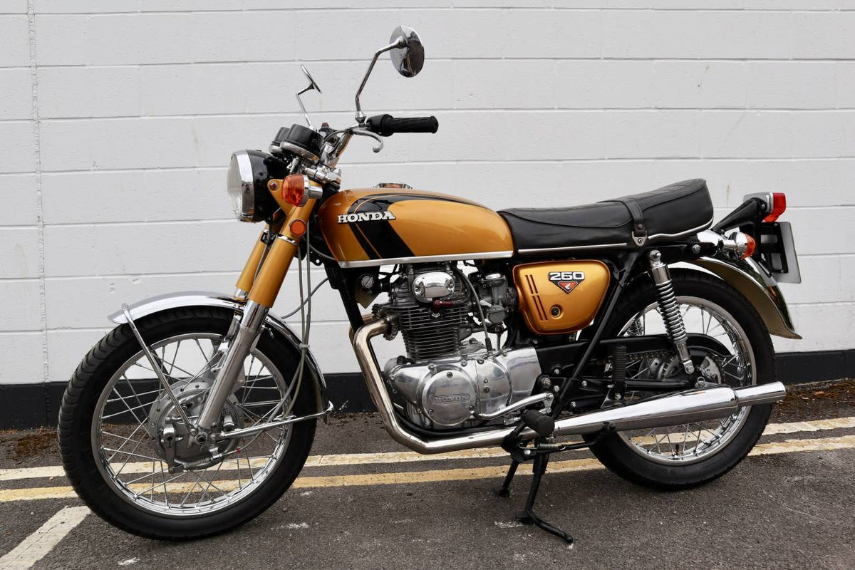 Honda CB250 K4 1973 – We Sell Classic Bikes