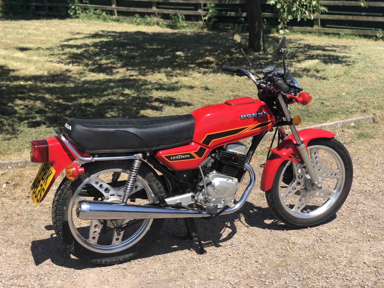 Robijn Lijkt op Elke week Honda CB125 Twin 1977 – We Sell Classic Bikes