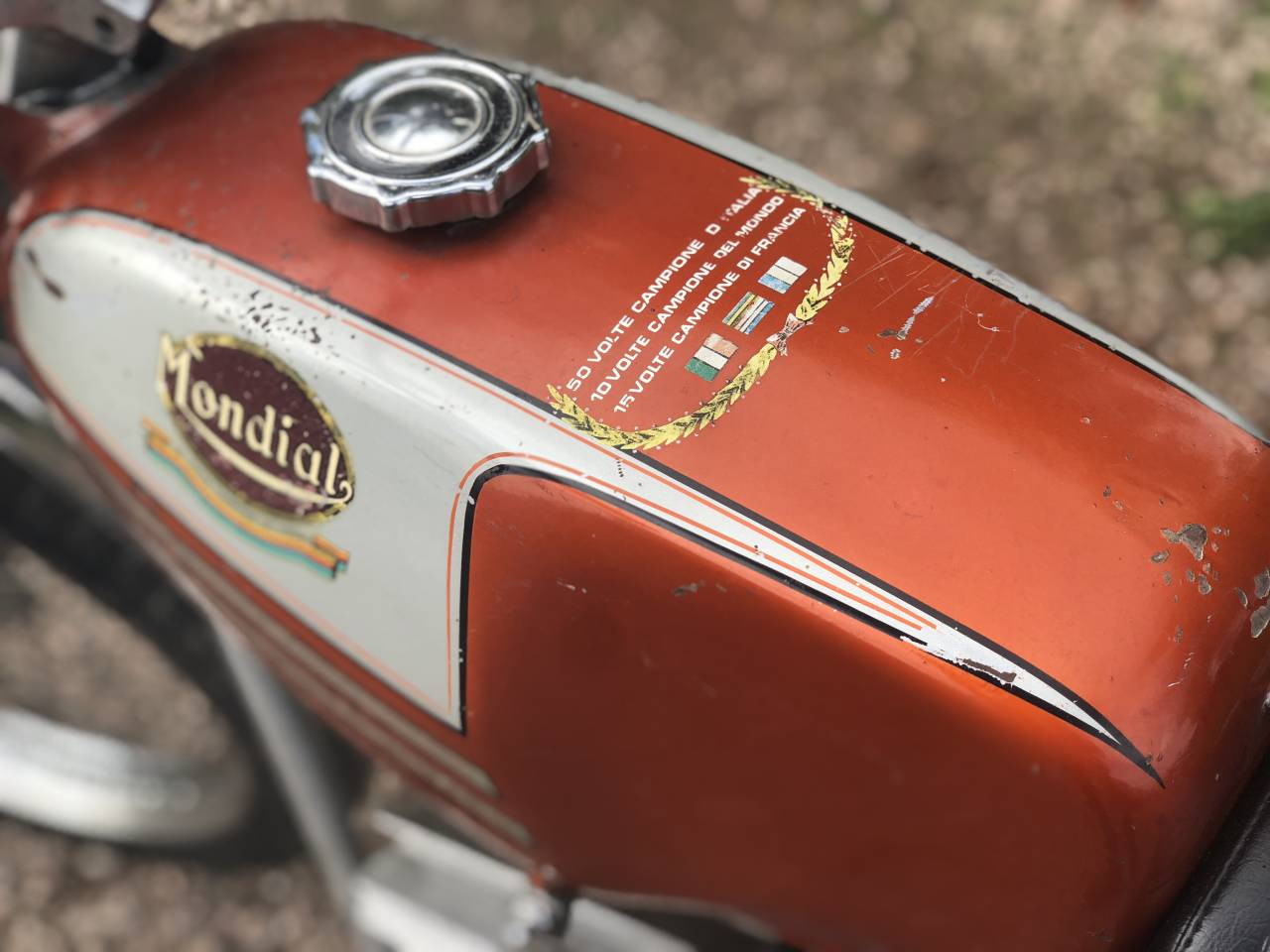 Mondial Cross 1973 We Sell Classic Bikes