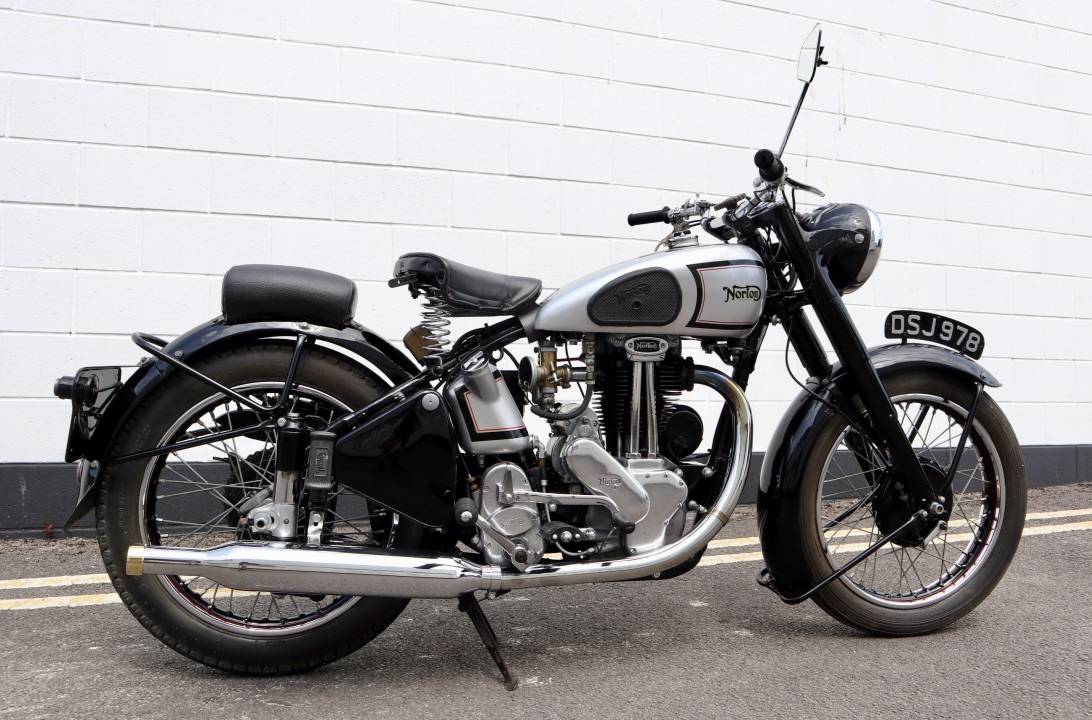 Norton ES2 1947 – We Sell Classic Bikes - Main Image