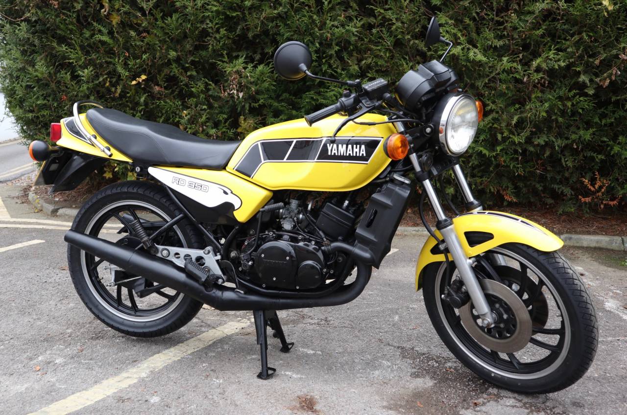 ヤマハRD350LC 1982 – We Sell Classic Bikes