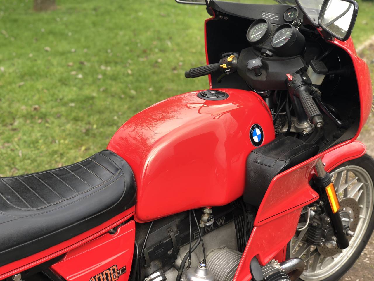 Bmw R100rs Rear Drive BMW R100RS 1981 – We Sell Classic Bikes