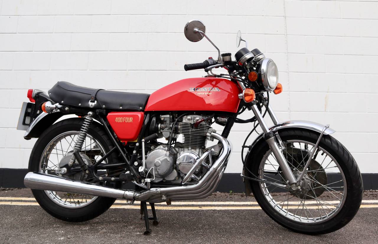 Honda 400 deals four 1976