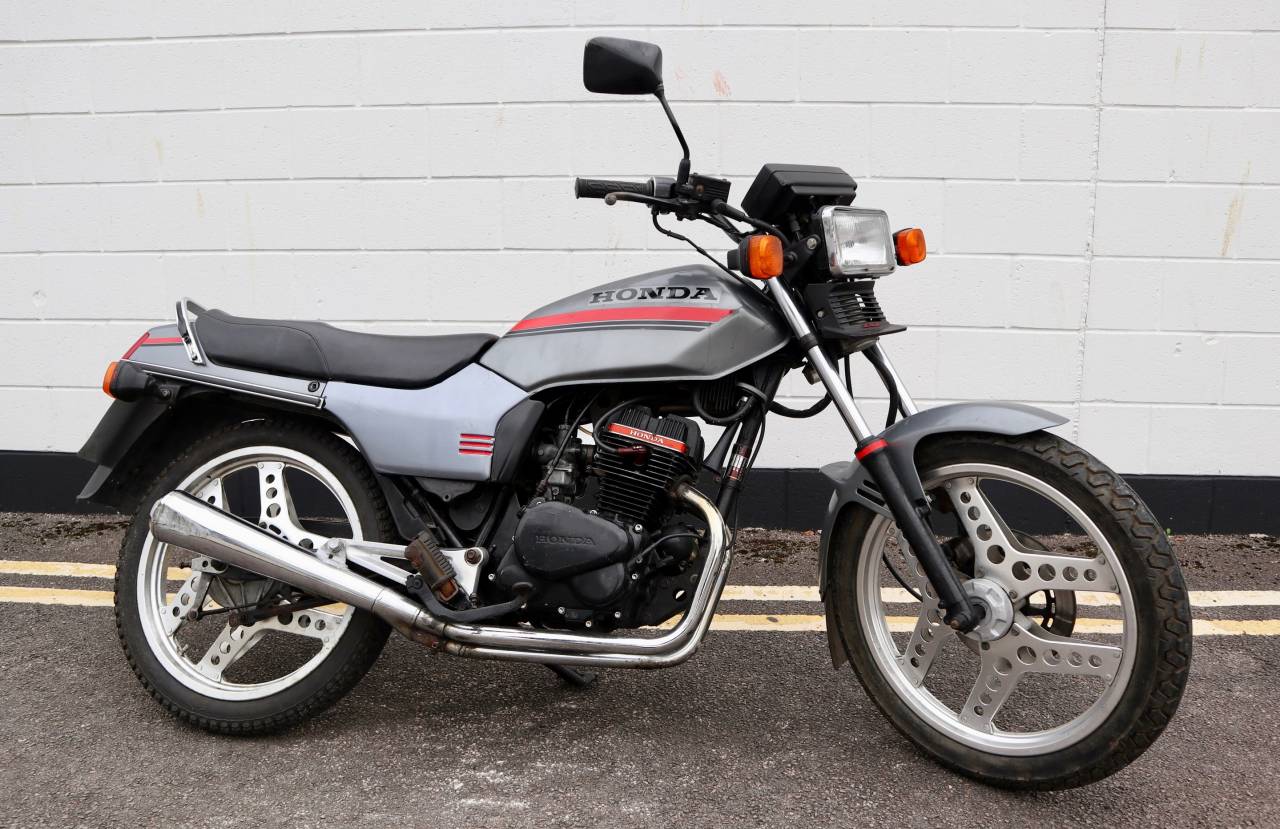 Honda CB125T 1982 – We Sell Classic Bikes