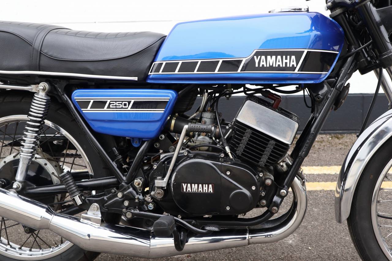 Yamaha 250 deals rd 1976