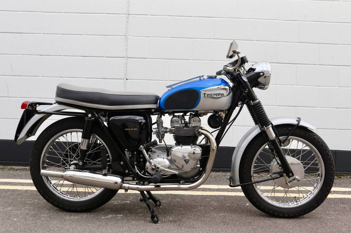 Triumph Tiger T100SS 1965 – We Sell Classic Bikes