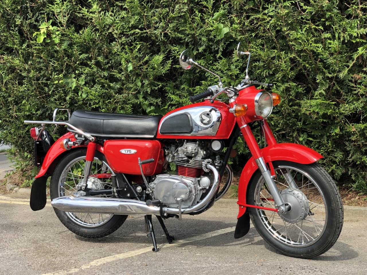 Honda CD175 1972 – We Sell Classic Bikes