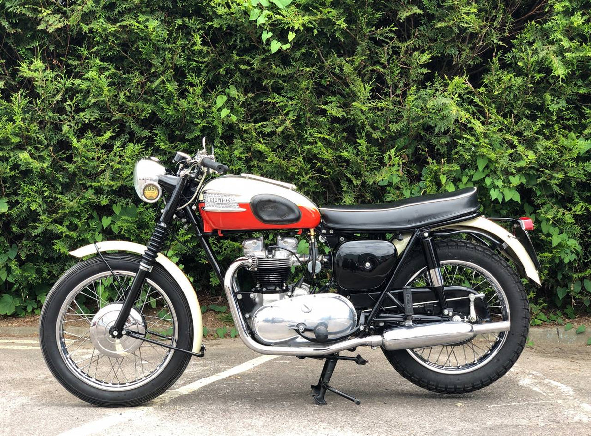 Triumph TR6 Trophy 1960 – We Sell Classic Bikes