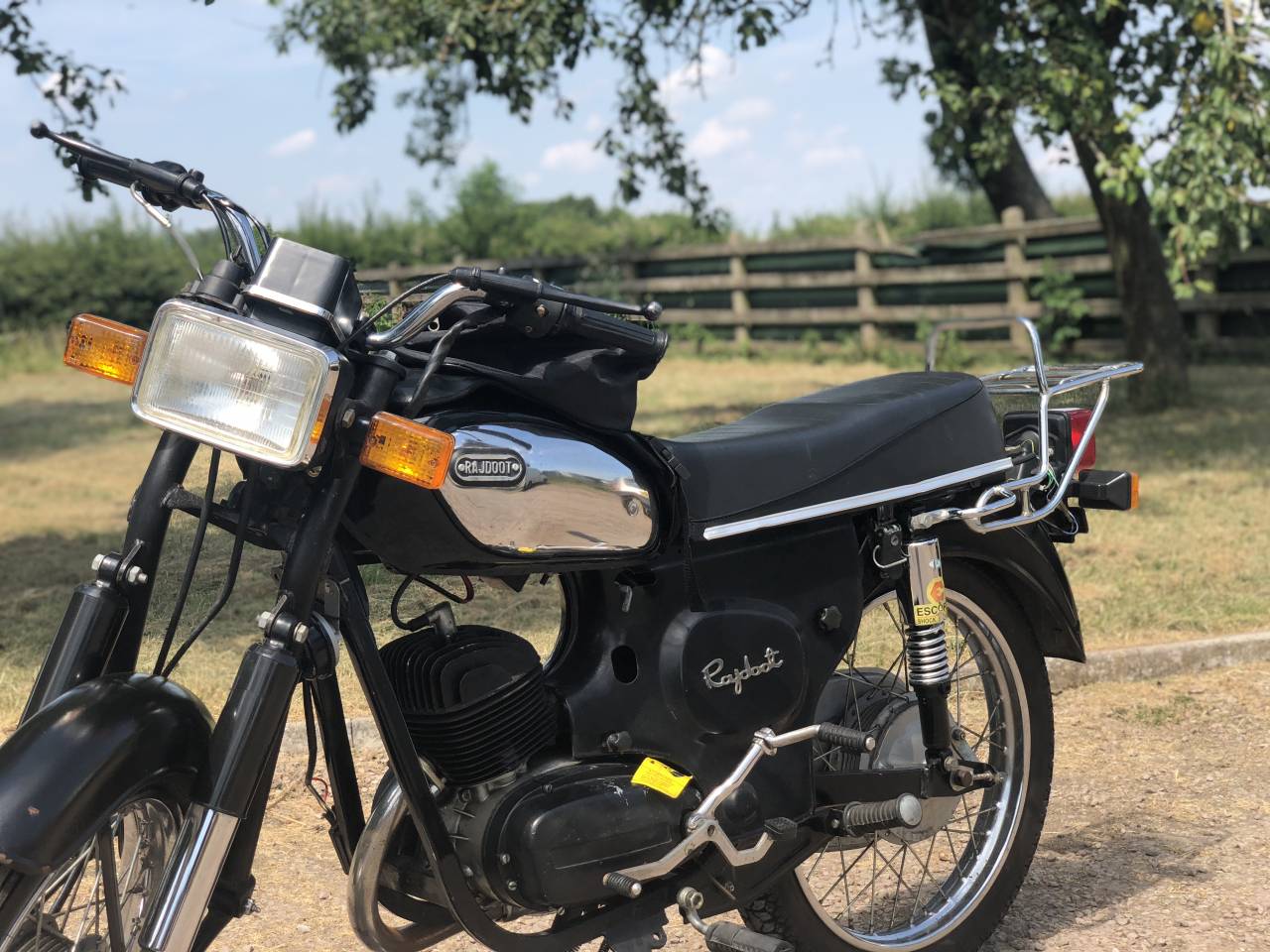 Rajdoot Excel T 1989 We Sell Classic Bikes rajdoot-excel-t-1989-we-sell-classic-bikes