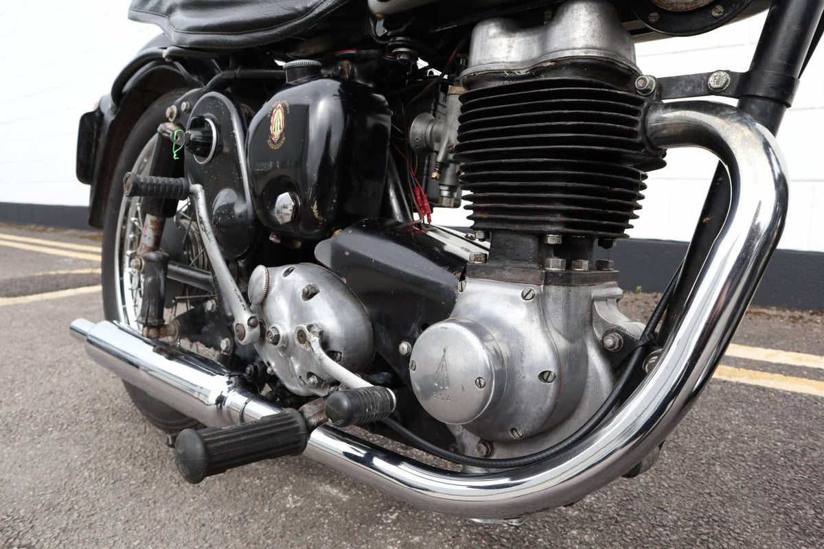Bsa C12 Rim BSA C12 1958 β We Sell Classic Bikes