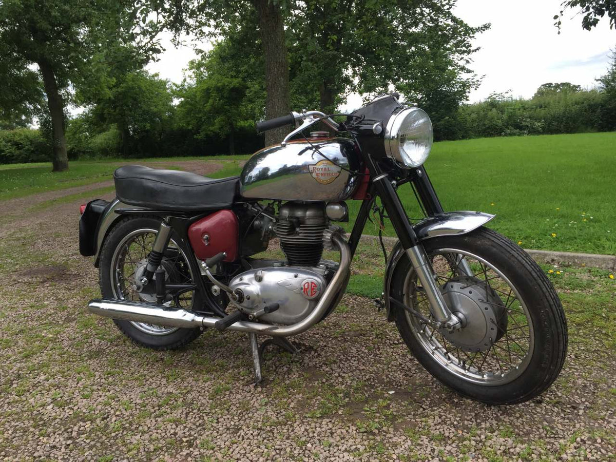 Royal Enfield Crusader Sport 1962 – We Sell Classic Bikes