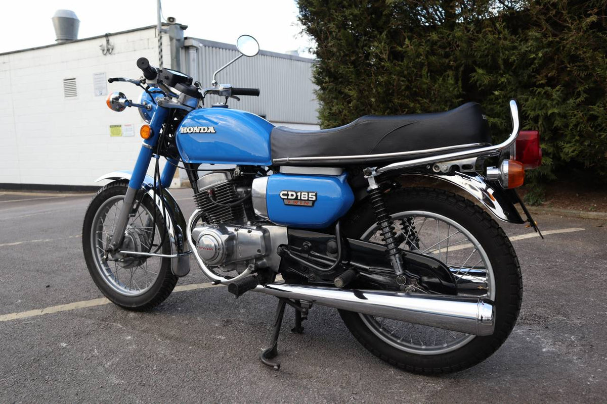 Cd 185 Honda CD185 1979 – We Sell Classic Bikes