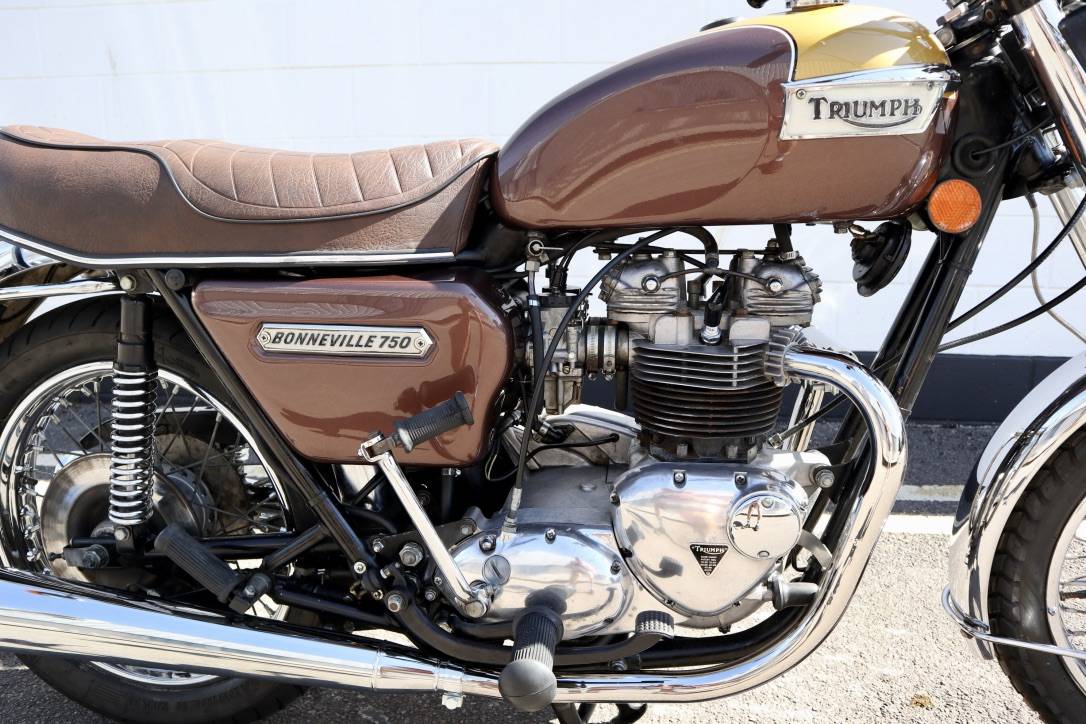 T140e Triumph T140E Bonneville 1978 β We Sell Classic Bikes