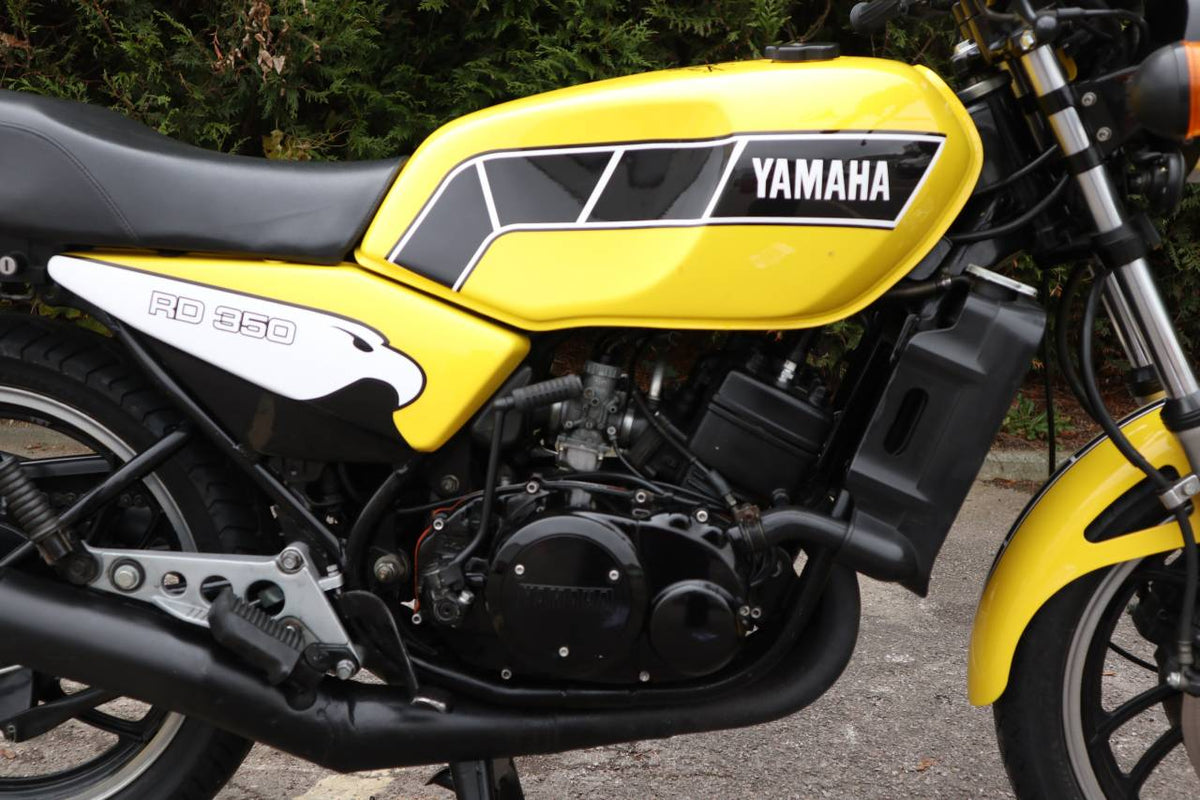 Yamaha RD350LC 1982 – We Sell Classic Bikes