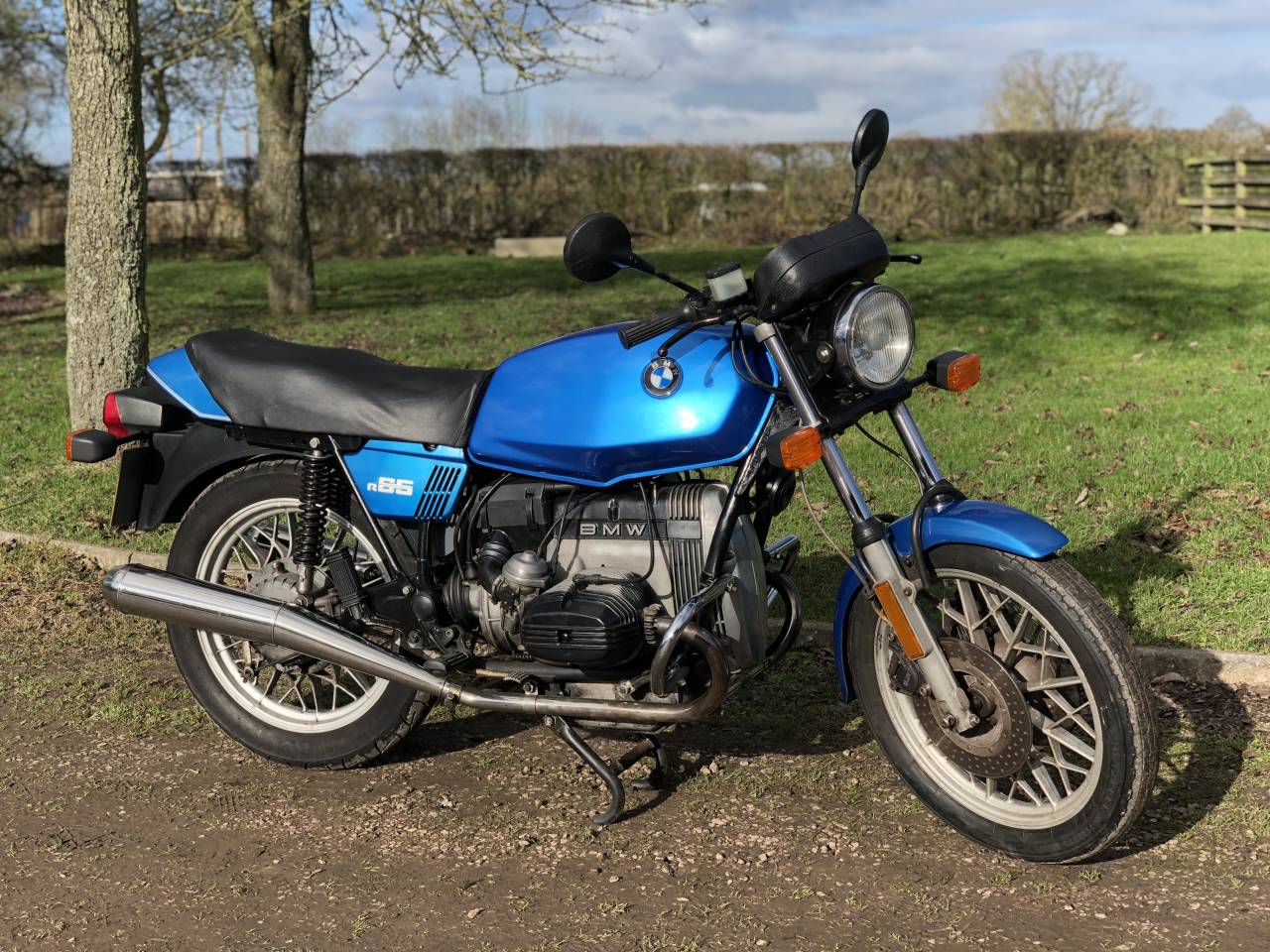 Ash R65 1985 Bmw R65