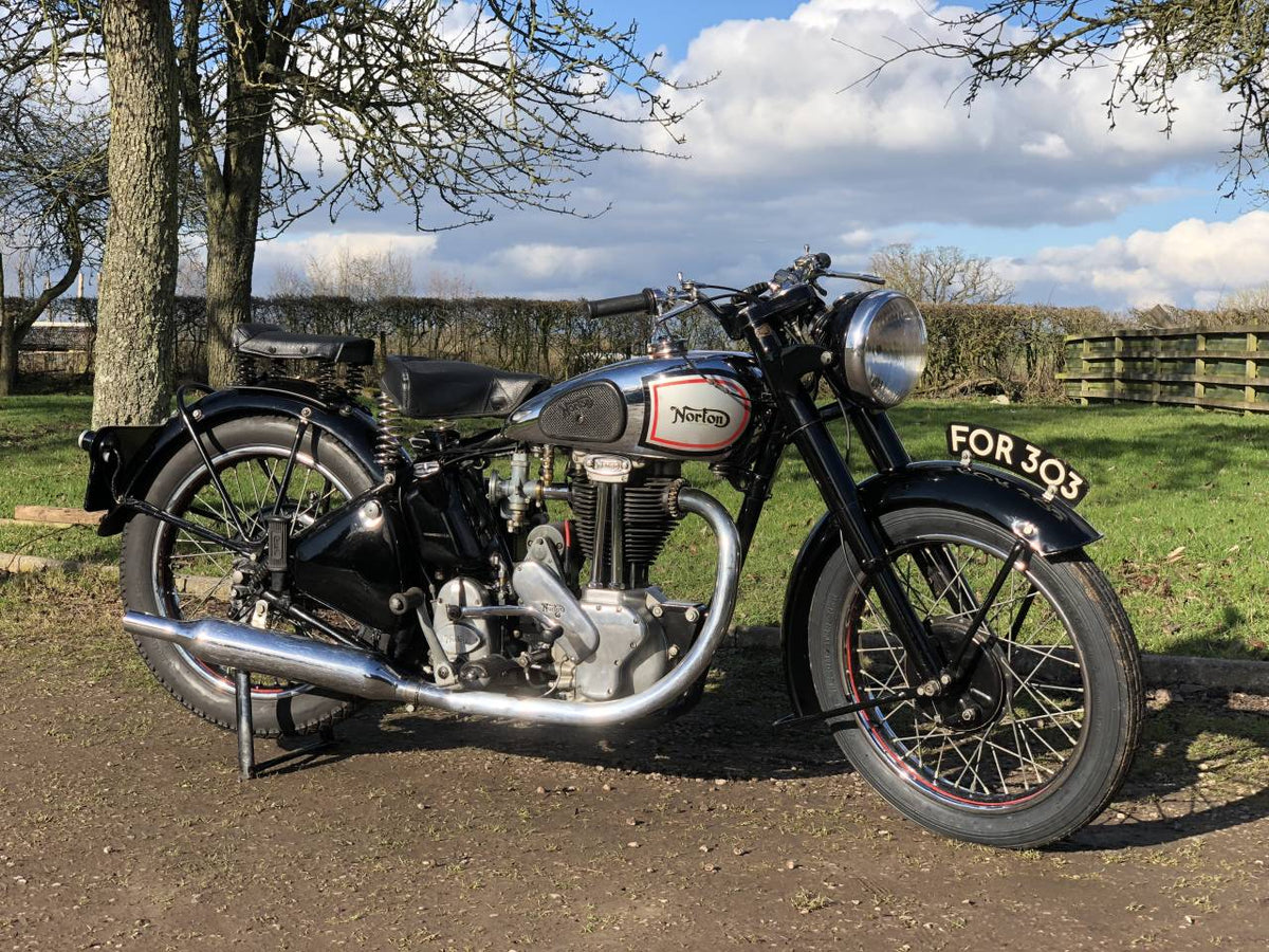 Мотоцикл Norton 500 Model 18 1947 - история, особенности, характеристики и обзор модели, знакомство с классической британской иконой двухколесного мира Мотоцикл Norton 500 Model 18 1947 обзор