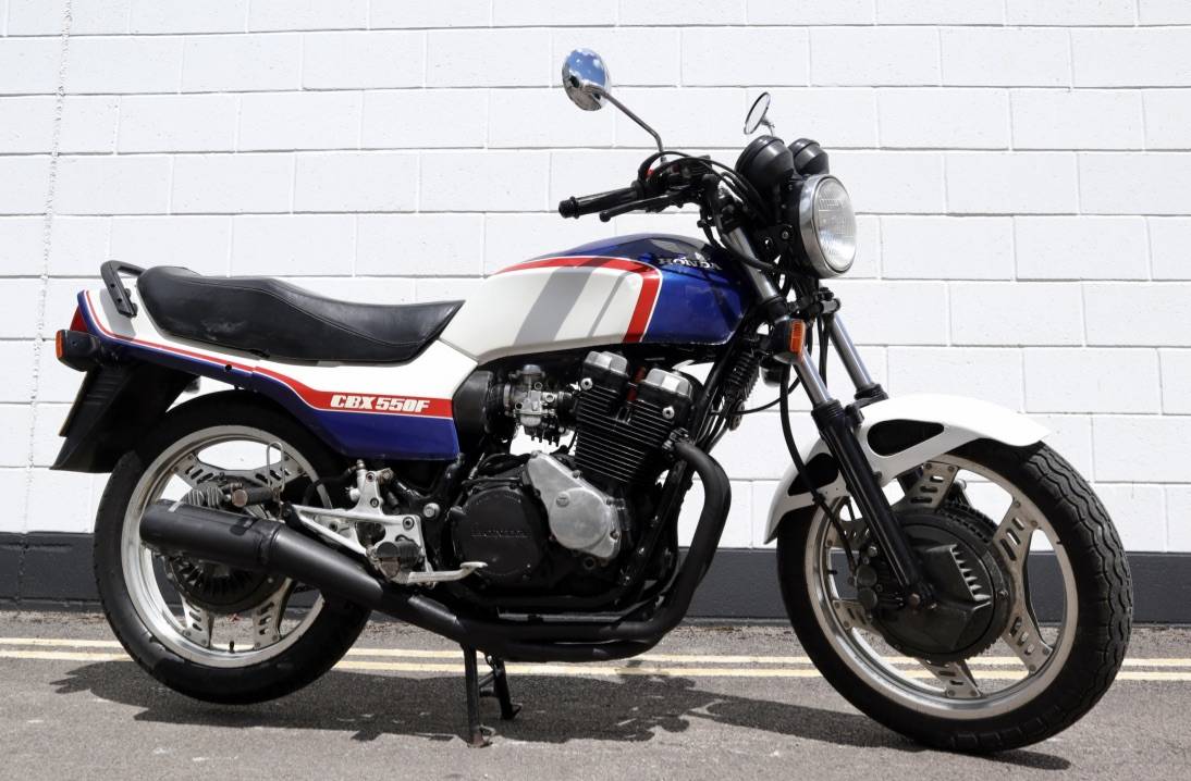 Honda cbx 550 sale f