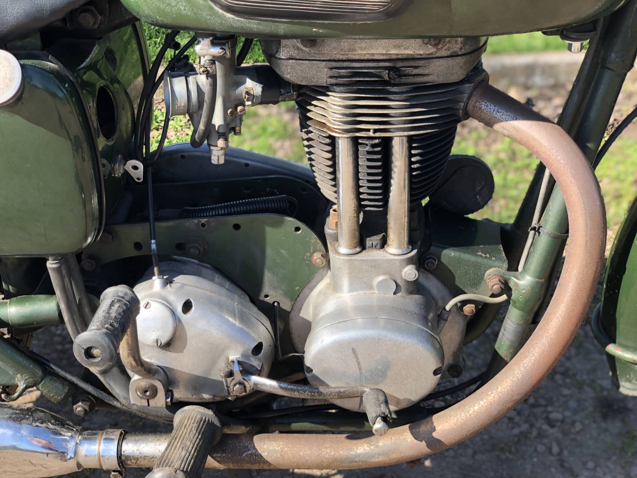 Matchless G3 Ridgid Matchless G3 1960 β We Sell Classic Bikes