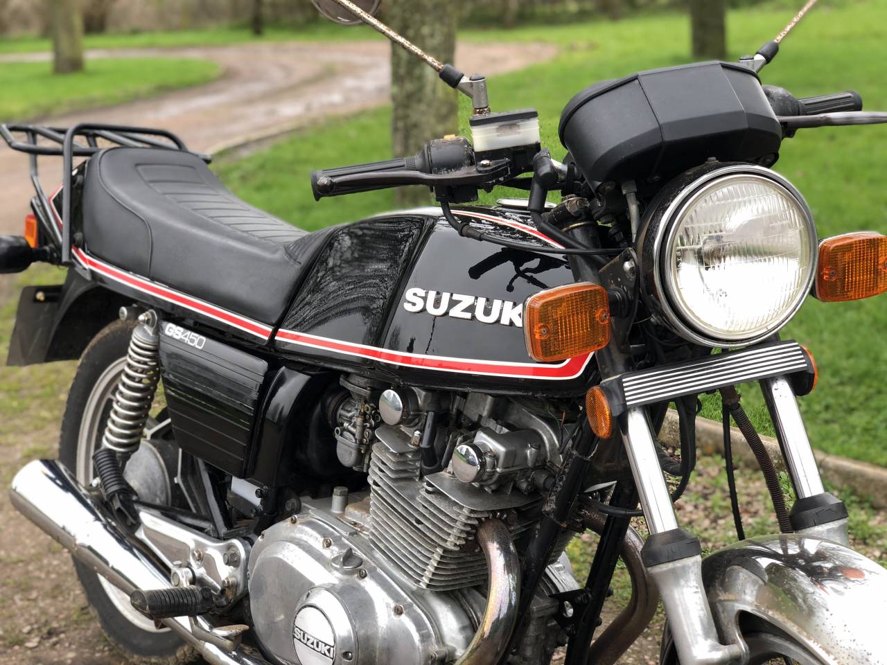 スズキGS450 1980 – We Sell Classic Bikes