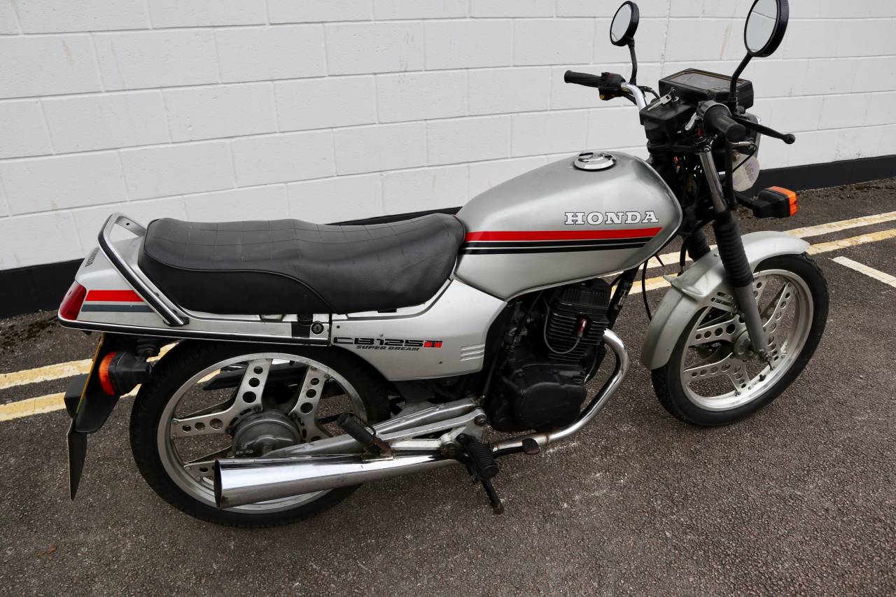 honda super dream 125