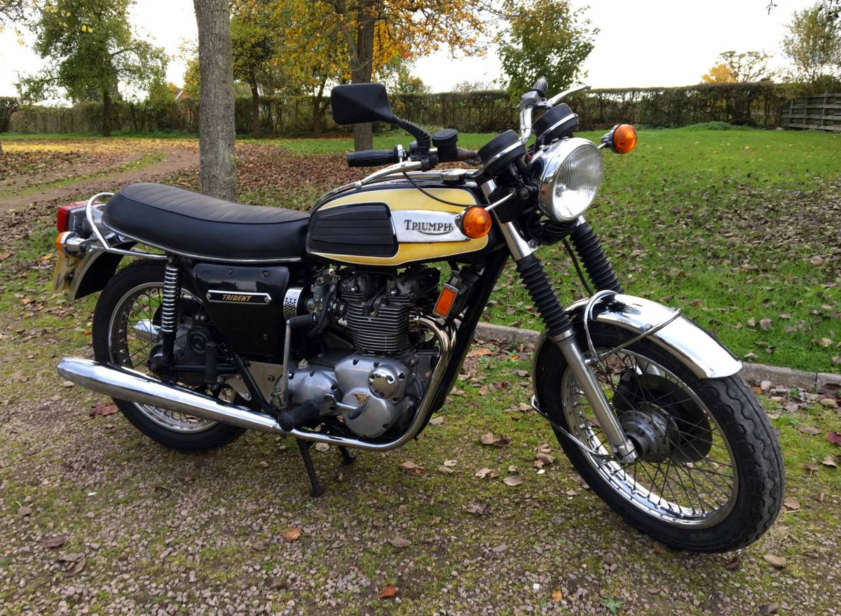 Triumph T150 1975 – We Sell Classic Bikes