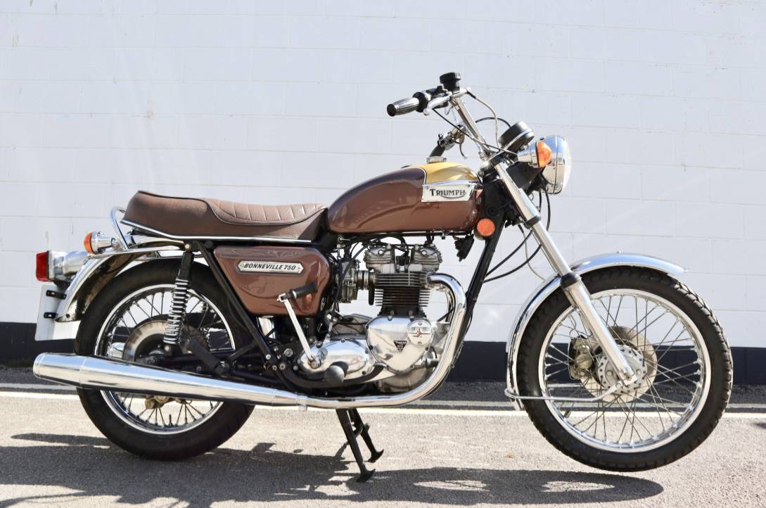 T140e Triumph T140E Bonneville 1978 β We Sell Classic Bikes