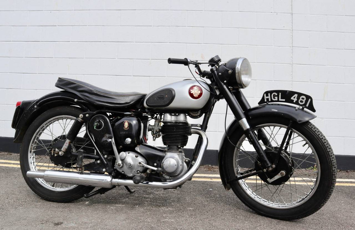 BSA C12 1958 – We Sell Classic Bikes