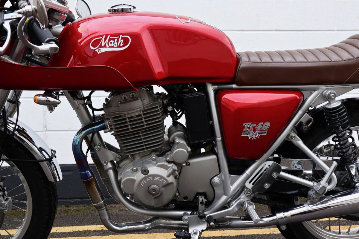 MASH TT40 Cafe Racer 2019 – We Sell Classic Bikes