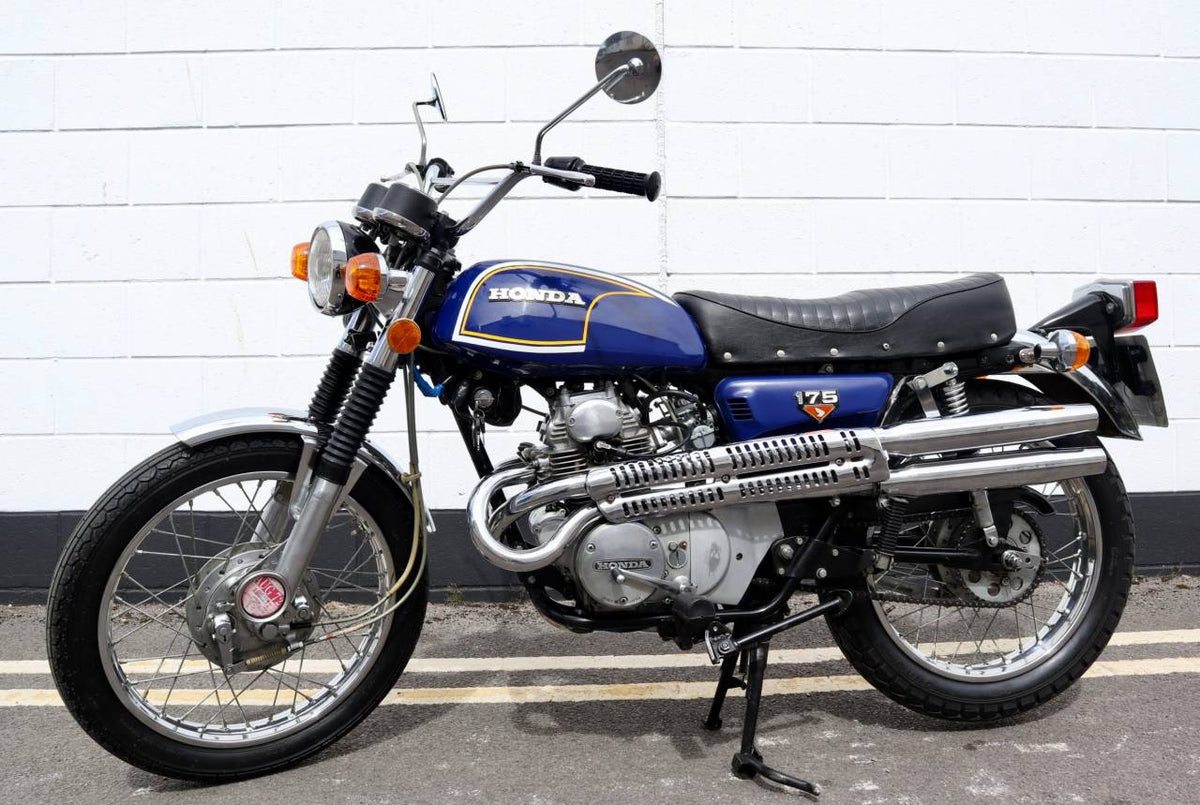 Cl175 Honda CL175 Scrambler 1972 – We Sell Classic Bikes