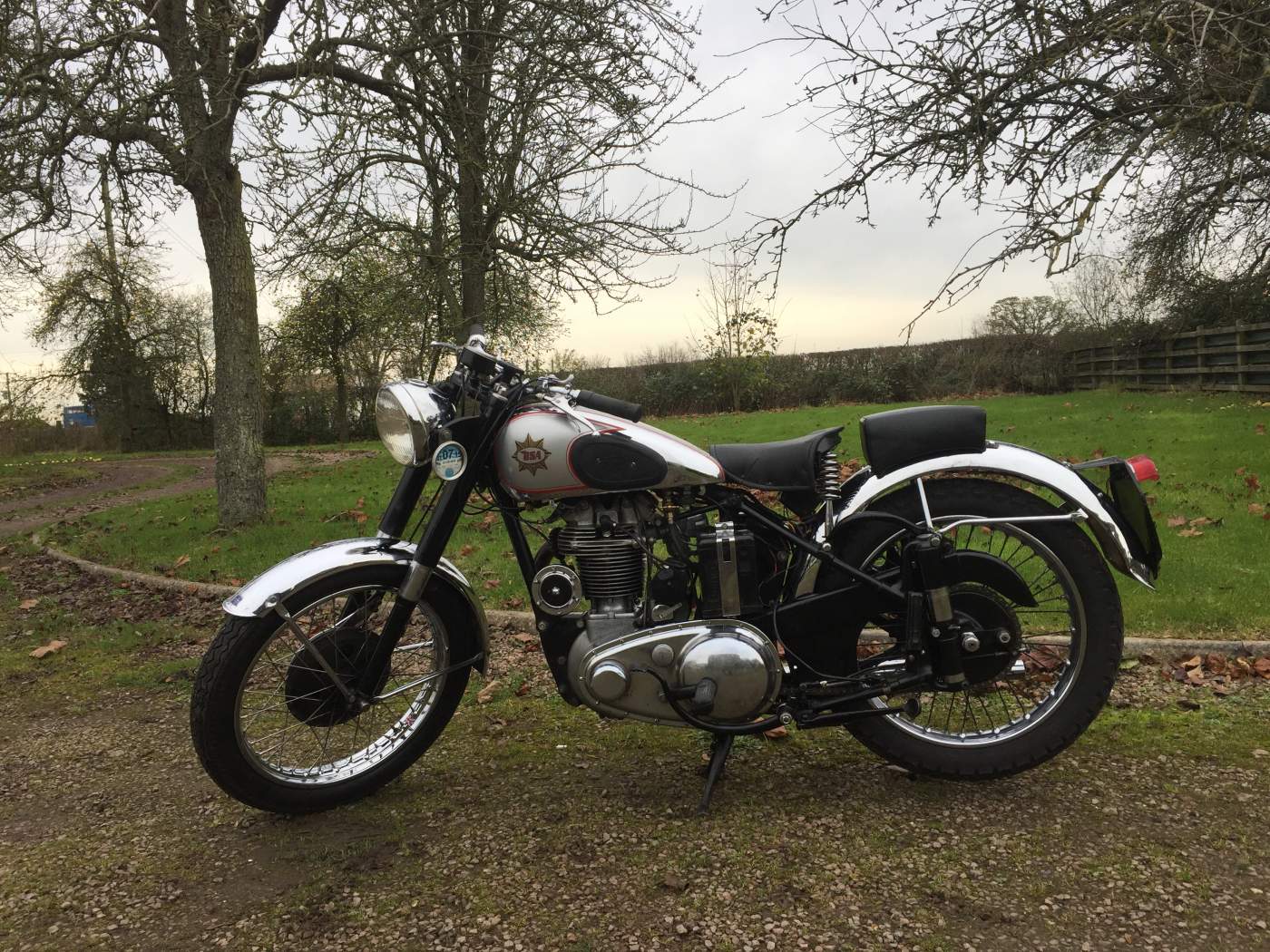 BSA ZB32 Gold Star 1952 – We Sell Classic Bikes
