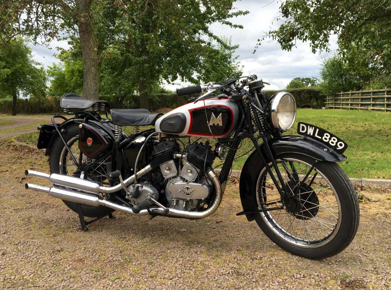 Matchless X Type Matchless Model X 1937 – We Sell Classic Bikes
