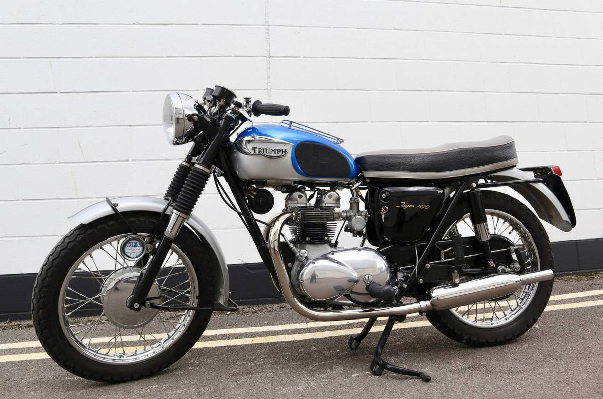 Triumph Tiger T100SS 1965 – We Sell Classic Bikes