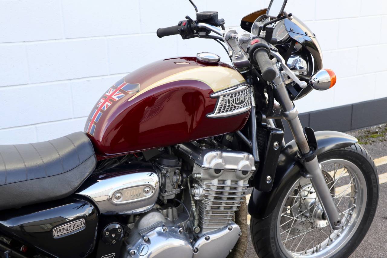 1995 triumph store thunderbird for sale