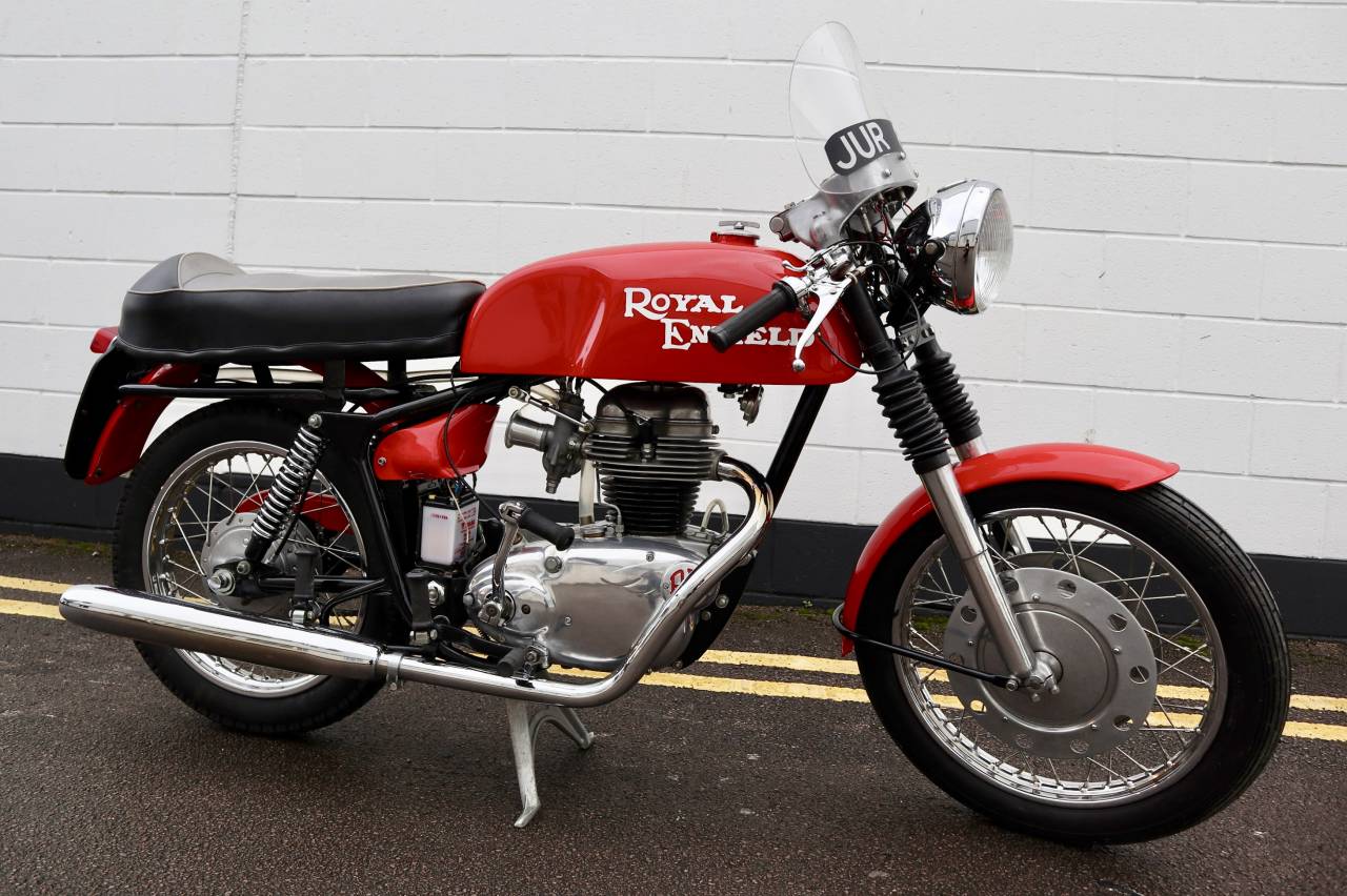 Royal enfield continental gt outlet 250