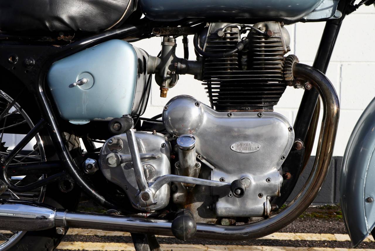 Royal Enfield Constellation 1959 – We Sell Classic Bikes