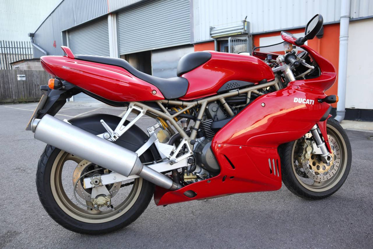 Ducati 750 SS 2000 – We Sell Classic Bikes