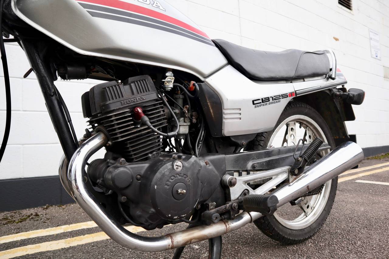 ホンダCB125T 1983 – We Sell Classic Bikes