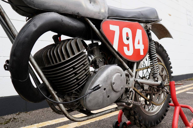 AJS 370 Stormer 1970 – We Sell Classic Bikes