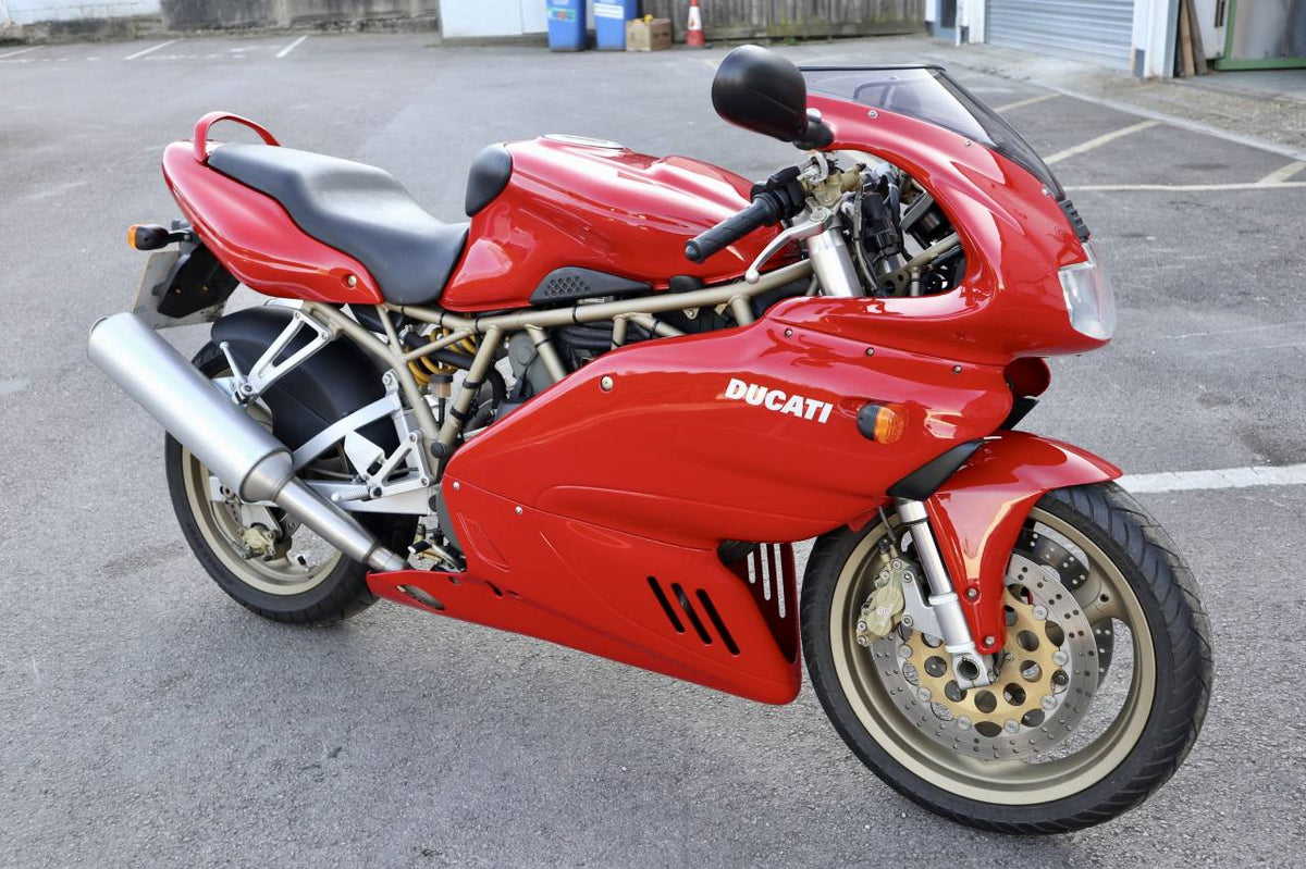 Ducati 750 SS 2000 – We Sell Classic Bikes