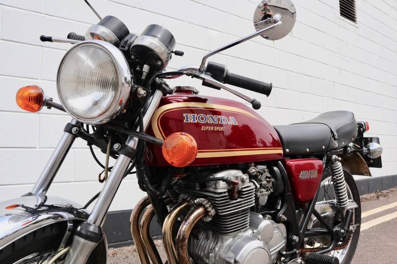 ホンダCB400フォー1978 – We Sell Classic Bikes