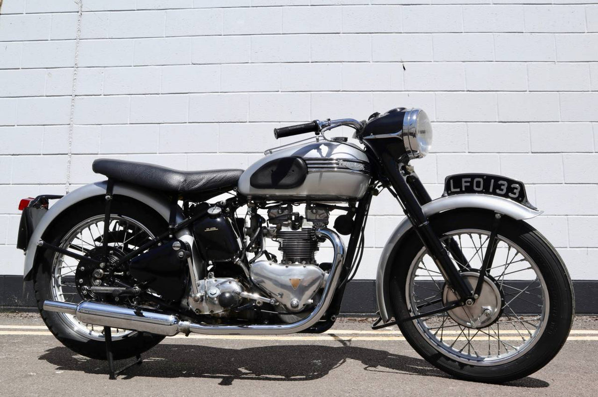 Triumph T100 1954 – We Sell Classic Bikes