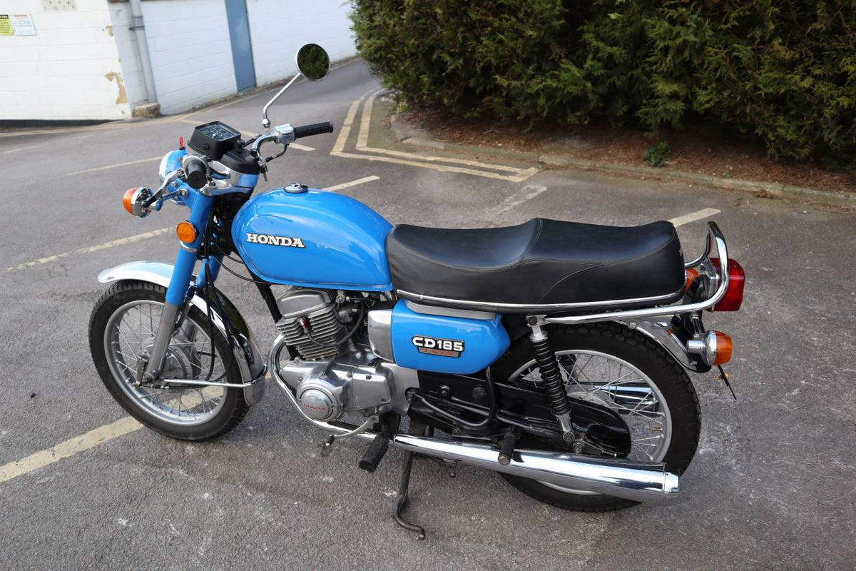 Cd 185 Honda CD185 1979 – We Sell Classic Bikes