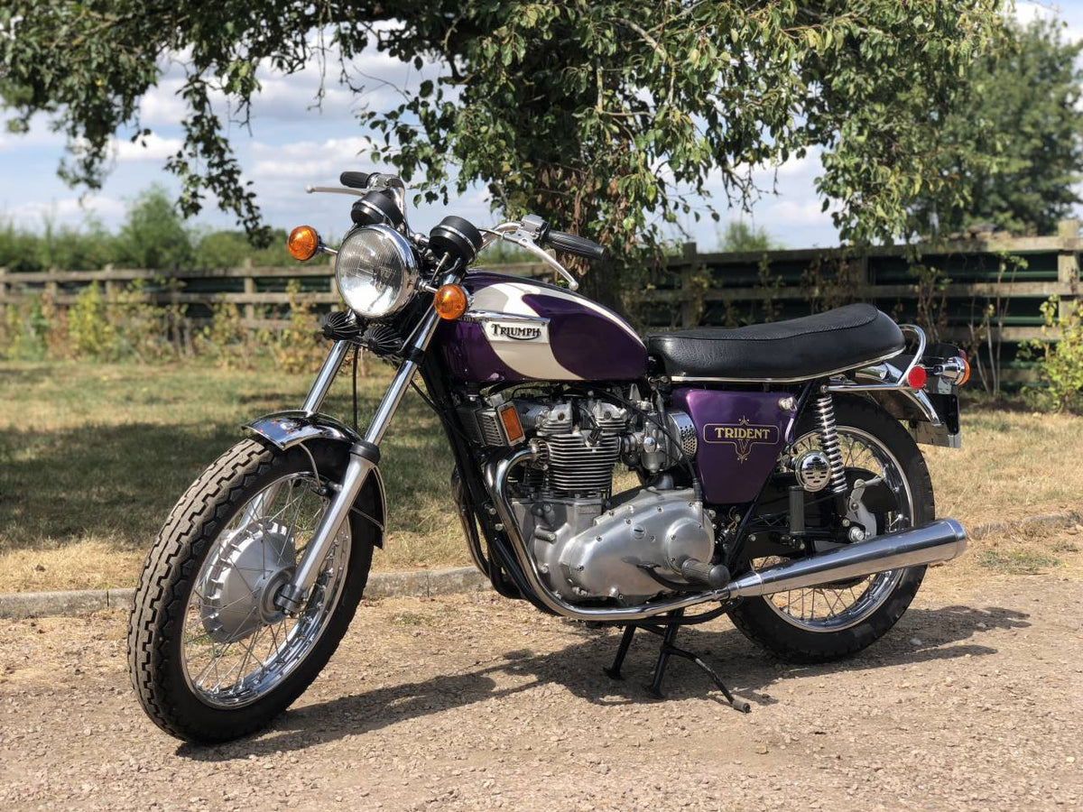 Triumph T150 Trident 1972 – We Sell Classic Bikes