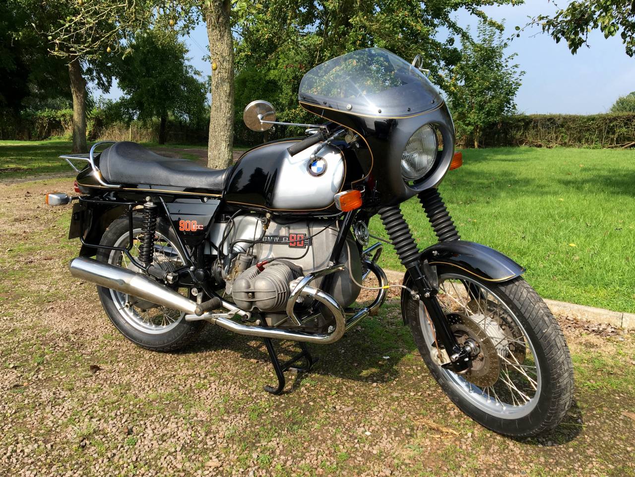 Pipes For Bmw R90