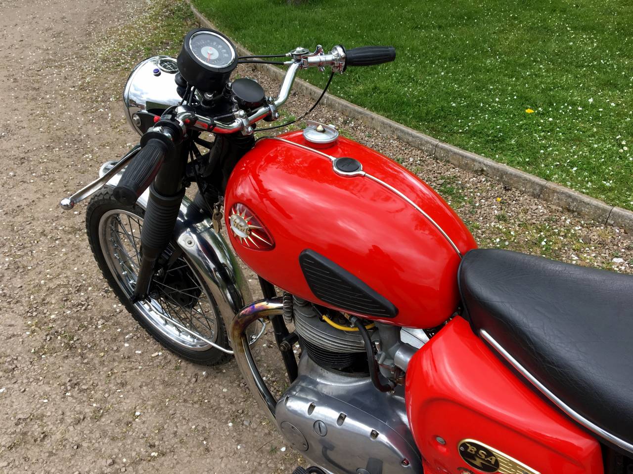 BSA A65 Thunderbolt 1967 – We Sell Classic Bikes