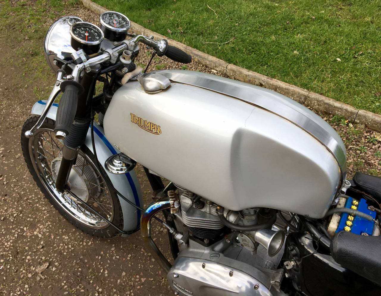 Triumph Thruxton Bonneville 1965 – We Sell Classic Bikes