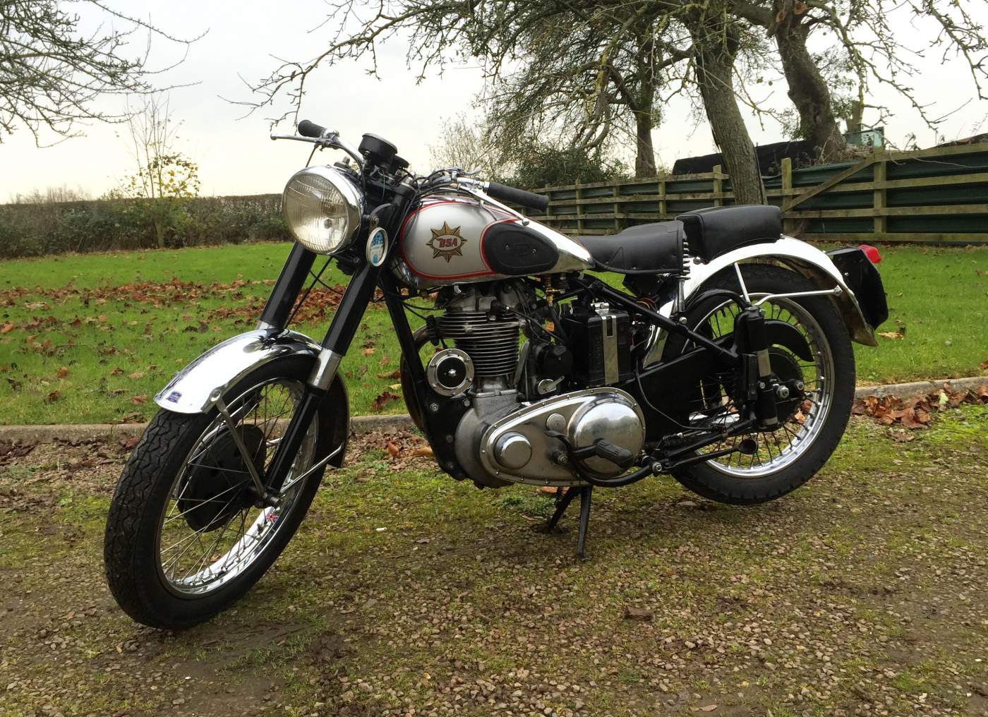 Bsa Zb32 Gs Racing BSA ZB32 Gold Star 1952 – We Sell Classic Bikes