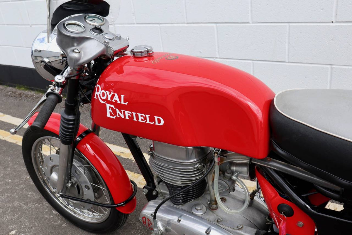 Royal Enfield Continental Gt 1965 We Sell Classic Bikes 0875